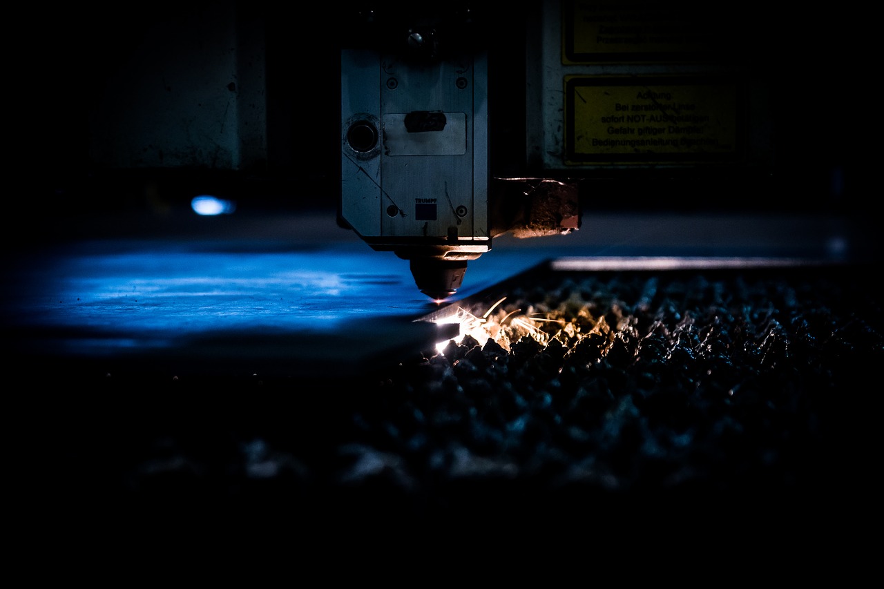 Il taglio laser nell’industria