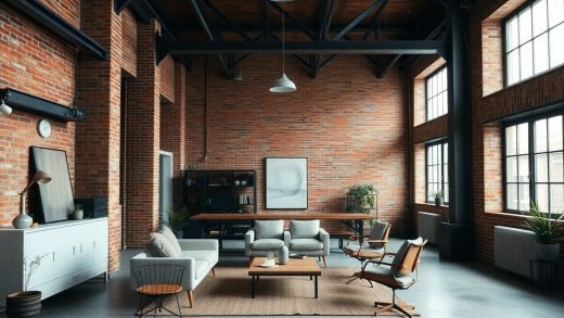 Come arredare un loft industriale spendendo meno di 3000 euro