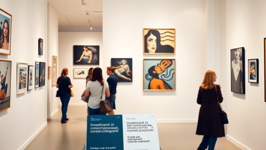 Investimenti in arte contemporanea guida per principianti collezionisti