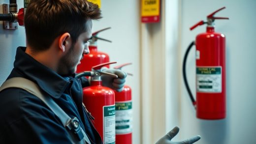 Manutenzione estintori a Milano: le fasi obbligatorie per legge.