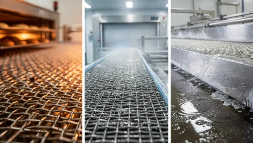 Tre linee, stesso inox, esiti diversi sotto cloruri, salamoie e lavaggi